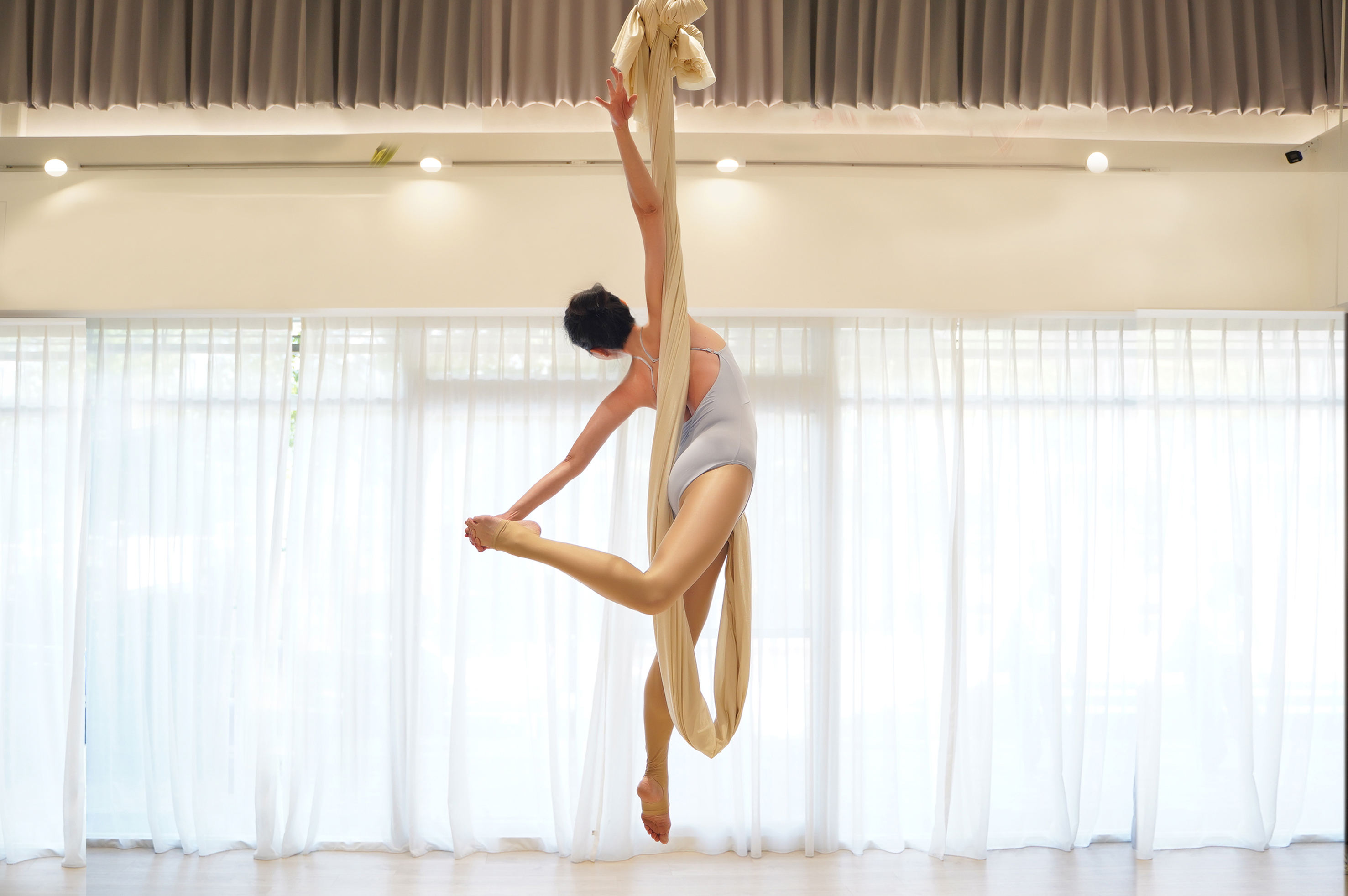 部落格-如何成為空中瑜伽老師